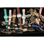 Collection of fashion watches & others