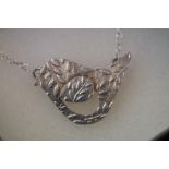 Joanne Tinley silver necklace