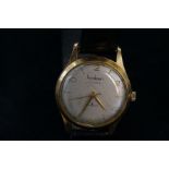 Pieere jacque gents vintage wristwatch - currently
