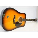 Chantry acoustic guitar