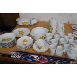 Thomas Germany tea set & others