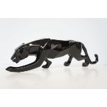 Anita Harris black panther signed in gold