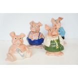 4x Wade NatWest pigs original stoppers
