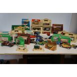 Collection of die cast model vehicles