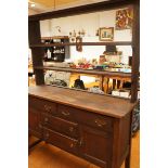 Open back welsh dresser