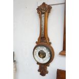 Early banjo barometer