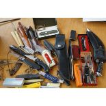 Good collection of knives and pen knives