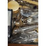 Collection of vintage flatware