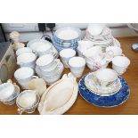 Tea set & others