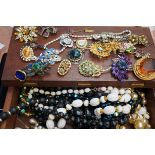 Collection of costume jewellery, some vintage to i