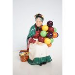 Royal Doulton figure Balloon woman first