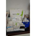 WII Fit, WII console, games & others