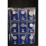 Change checker coin collection