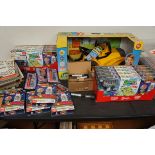 Large collection of unopened toys