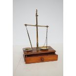 Pair of early balance scales