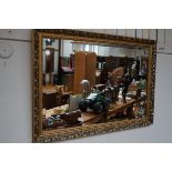 Large gilt framed mirror maker, Richmond