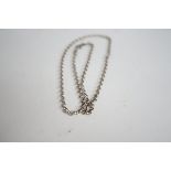 20'' Silver Belcuer necklace