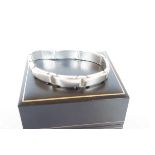 Silver vintage Tiffany & Co link bracelet