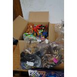 Large collection of collectable toys