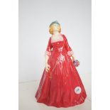 Royal Doulton figure Rosmund - crack to base