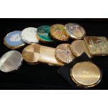 Collection of compacts