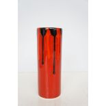 Anita Harris scream vase signed in gold