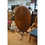 Victorian tilt top table