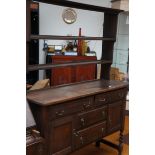 Open back welsh dresser