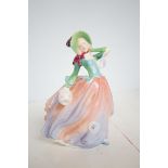 Royal Doulton figure autumn breeze first colourway