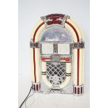 Sherwood radio in the form of a jukebox