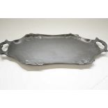 Orivit early W.M.F style pewter tray