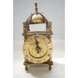 Brass dome lantern clock (not clock work)