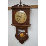 Reguladora pendulum wall clock