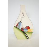 Lorna Bailey deco house vase