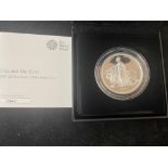 Una & The lion 2019 UK 2oz silver proof coin limit