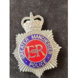 Greater manchester police badge