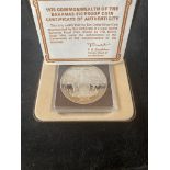 1978 Common wealth 10 dollar proof coin