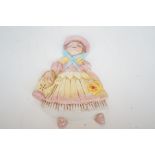 Pendelfin vintage flatback figure from the nursery