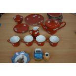 Noritake part tea set Nippon Toki Kaisha - togethe