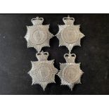 City of manchester airport police badges x4