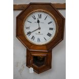 Morris Brothers Liverpool pendulum wall clock