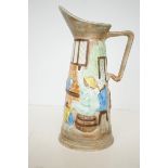 H G Wood Ltd Burslem jug