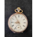 Victorian pocket watch
