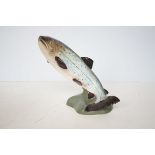 Beswick leaping salmon No 2066