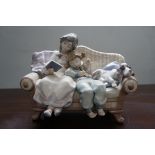 Lladro group 'big sister' No 5735