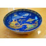 Carlton ware pagoda fruit bowl