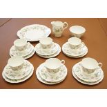 Susie Cooper 21 piece tea set C486