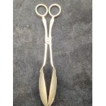 Silver tongs London