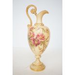 Royal Worcester ewer jug