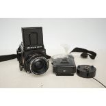 Mamiya RB67 pro medium flrmat camera with 90mm Mam